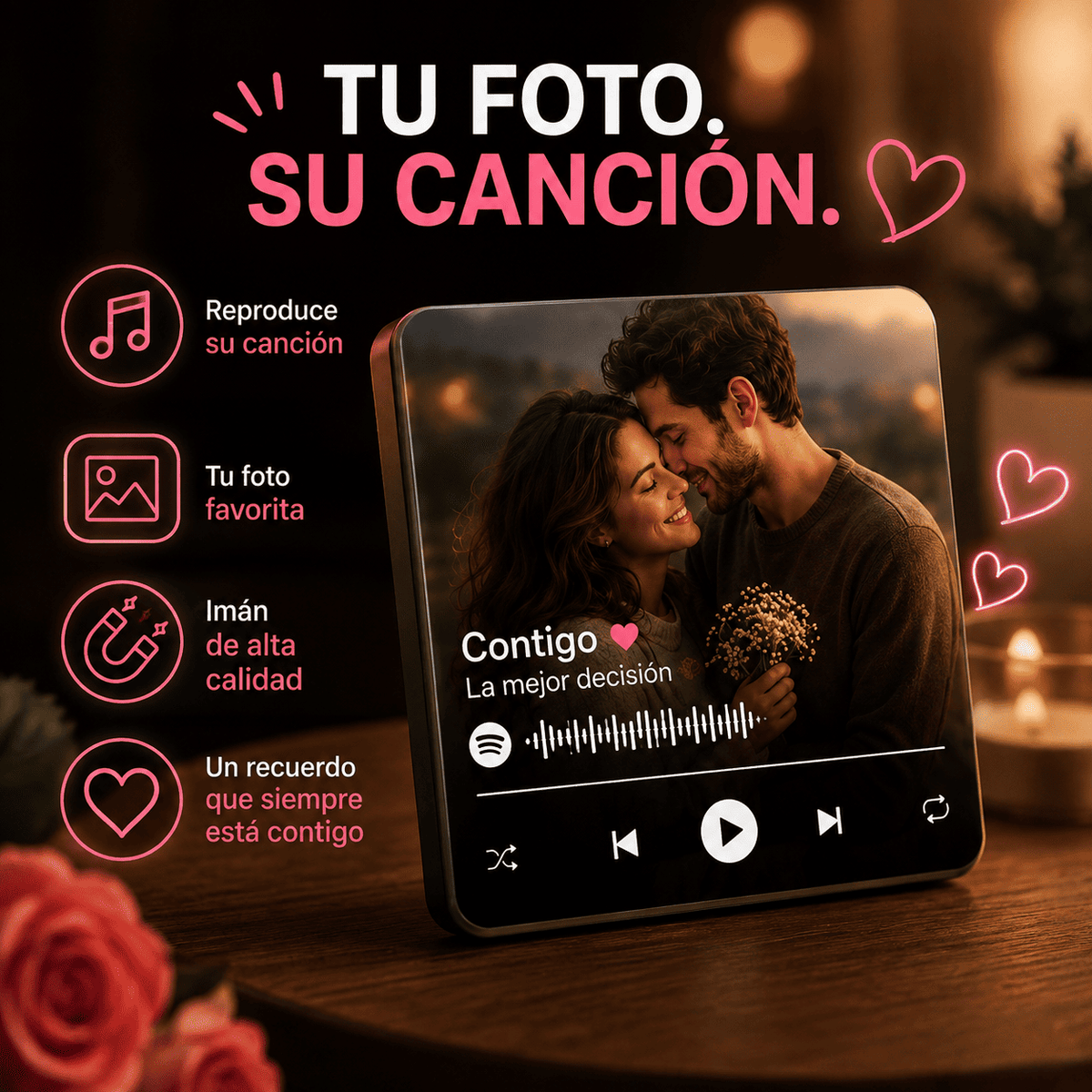 Recuerdo Vivo™ — Míralo. Escúchalo. Revívelo.