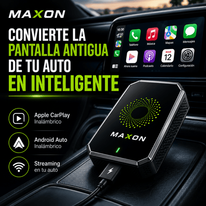 3 en 1 Adaptador Wireles CarPlay - AIBOX